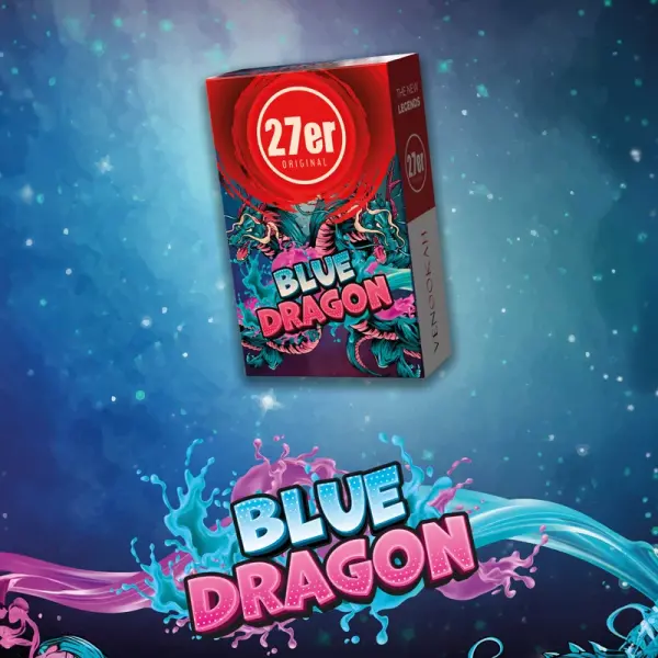 27er Tobacco 25g - Blue Dragon