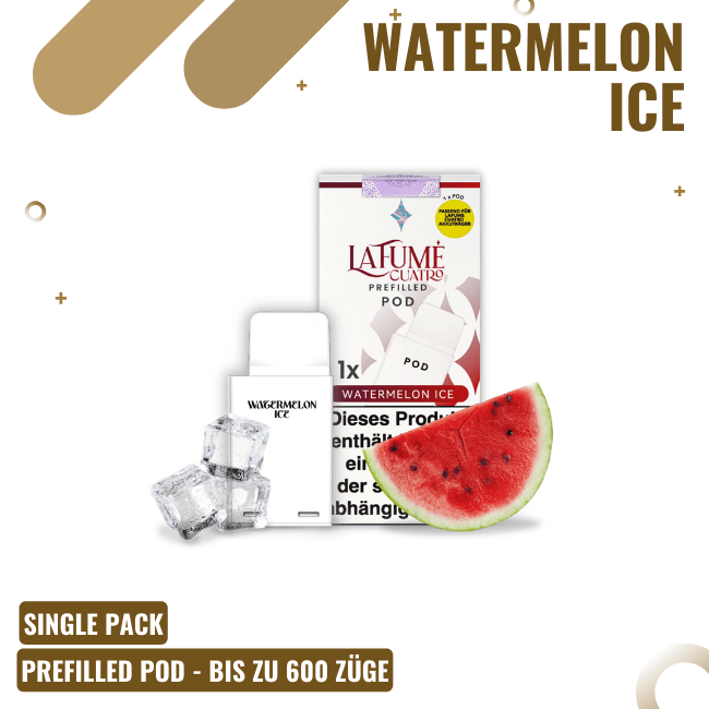 La Fume Cuatro - Pod - Watermelon Ice