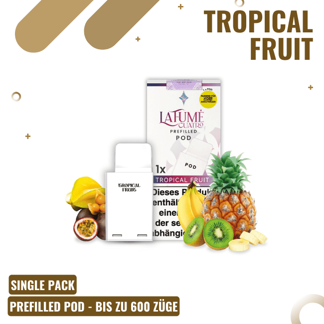 La Fume Cuatro - Pod - Tropical Fruit