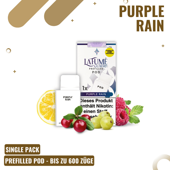 La Fume Cuatro - Pod - Purple Rain