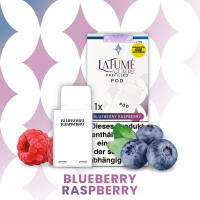 La Fume Cuatro - Pod - Blueberry Raspberry