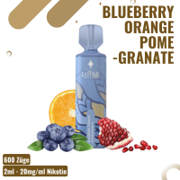 La Fume Aurora - Blueberry Orange Pomegranate - Einweg Vape