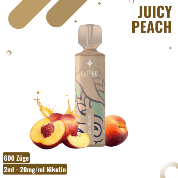 La Fume Aurora - Juicy Peach - Einweg Vape