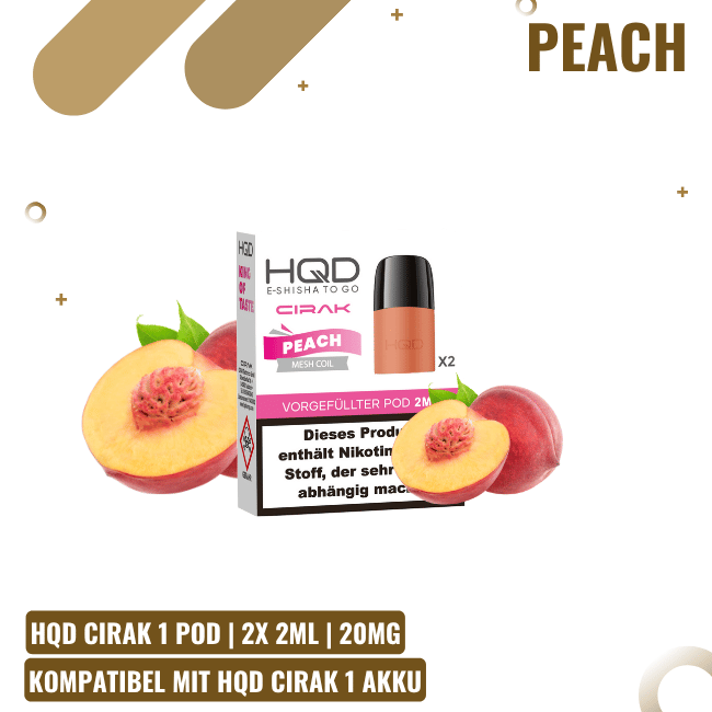 hqd cirak pods günstig kaufen Checkers Sixty60