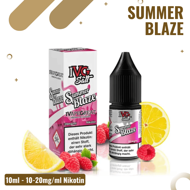 IVG Salt 10ml - Summer Blaze - 10mg/ml