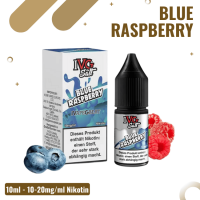 IVG Salt 10ml - Blue Raspberry - 10mg/ml