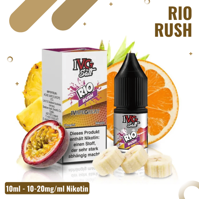 IVG Salt 10ml - Rio Rush - 10mg/ml