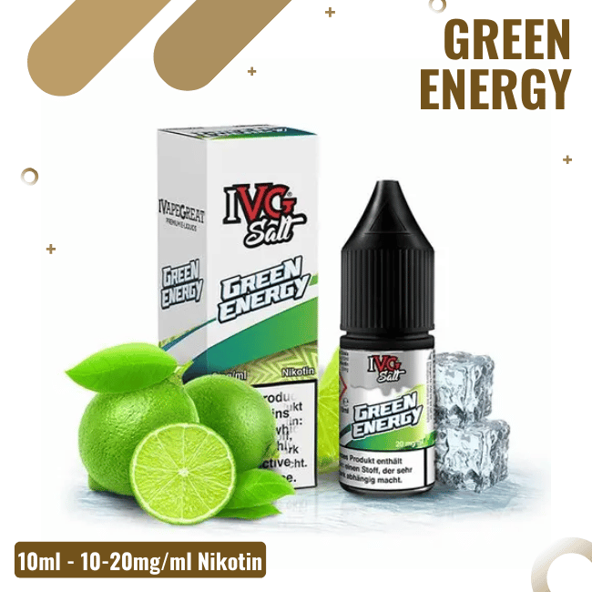 IVG Salt 10ml - Green Energy - 20mg/ml