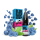 Riot Salt BAR EDTN 10ml - Blue Raspberry - 10mg Nikotin
