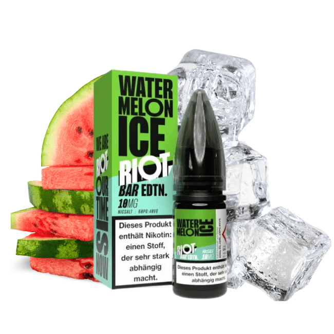 Riot Salt BAR EDTN 10ml - Watermelon Ice - 10mg Nikotin