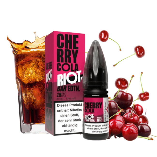 Riot Salt BAR EDTN 10ml - Cherry Cola - 20mg Nikotin