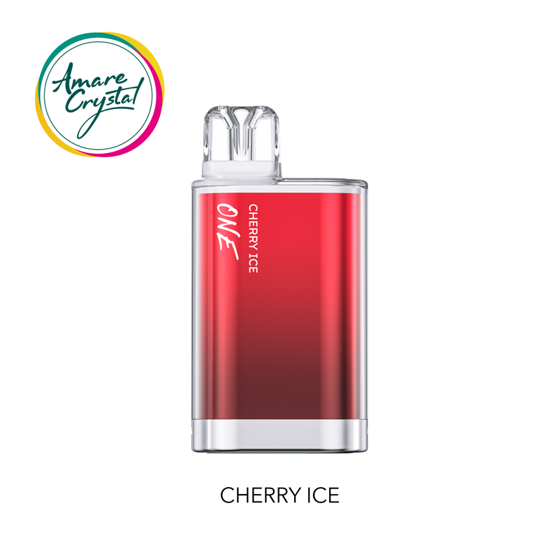 Amare Crystal One - Cherry Ice - Einweg Vape - 20mg/ml Nikotin