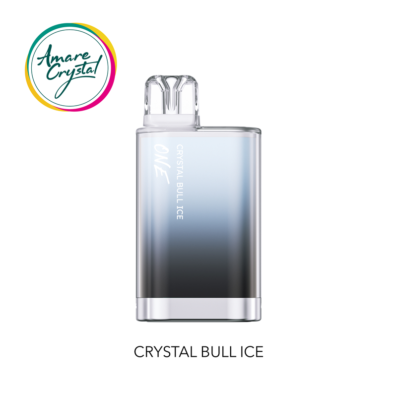 Amare Crystal One - Crystal Bull Ice - Einweg Vape - 20mg/ml Nikotin