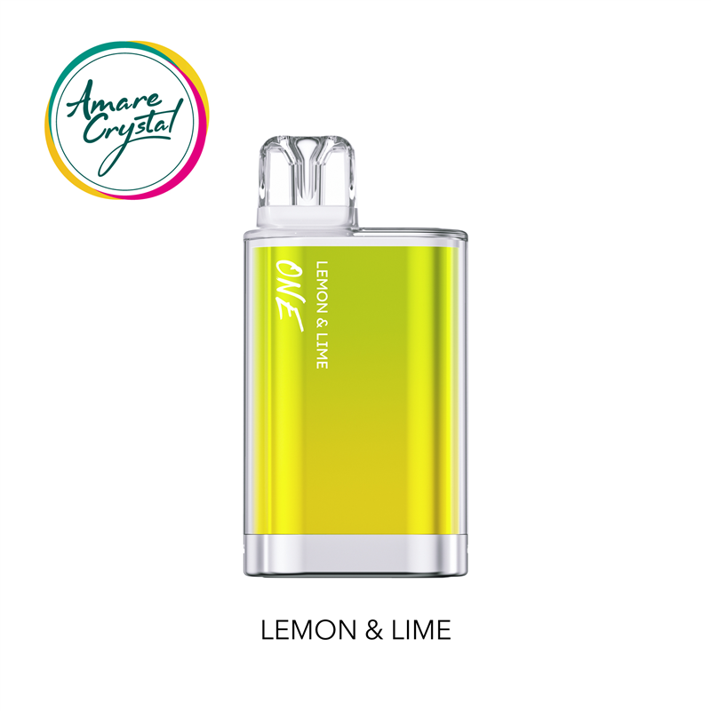Amare Crystal One - Lemon & Lime - Einweg Vape - 20mg/ml Nikotin