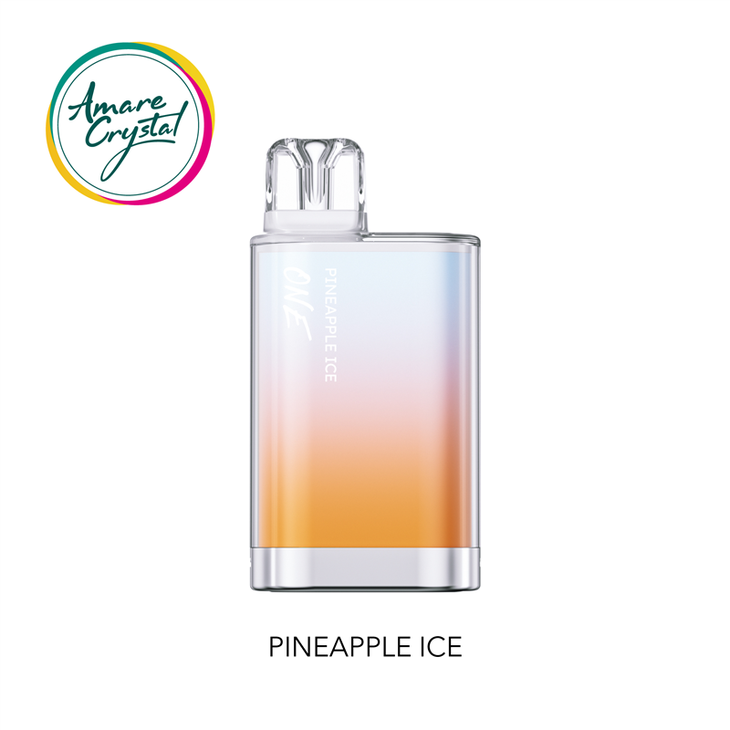 Amare Crystal One - Pineapple Ice - Einweg Vape - 20mg/ml Nikotin