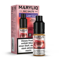 Maryliq Lost Mary 10ml - 10mg Nikotin Blackcurrant Apple
