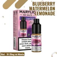Maryliq Lost Mary 10ml - 10mg Nikotin Blueberry Watermelon Lemonade