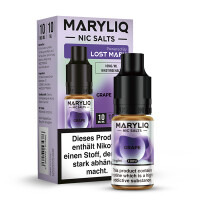Maryliq Lost Mary 10ml - 10mg Nikotin Grape