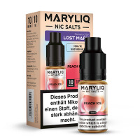 Maryliq Lost Mary 10ml - 10mg Nikotin Peach Ice