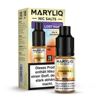 Maryliq Lost Mary 10ml - 10mg Nikotin Pineapple Ice