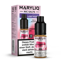 Maryliq Lost Mary 10ml - 10mg Nikotin Strawberry Ice