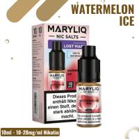 Maryliq Lost Mary 10ml - 10mg Nikotin Watermelon Ice