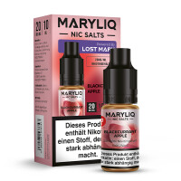 Maryliq Lost Mary 10ml - 20mg Nikotin Blackcurrant Apple