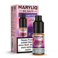 Maryliq Lost Mary 10ml - 20mg Nikotin Blueberry Watermelon Lemonade