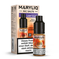 Maryliq Lost Mary 10ml - 20mg Nikotin Citrus Sunrise