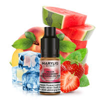 Maryliq Lost Mary 10ml - 20mg Nikotin Peach Strawberry Watermelon Ice