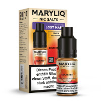 Maryliq Lost Mary 10ml - 20mg Nikotin Sour Red
