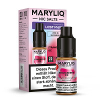 Maryliq Lost Mary 10ml - 20mg Nikotin Strawberry Ice