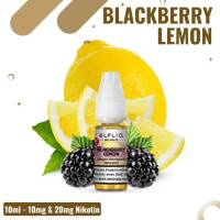 Elf Bar Elfliq 10ml - Blackberry Lemon - 20mg Nikotin