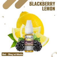 Elf Bar Elfliq 10ml - Blackberry Lemon - 20mg Nikotin