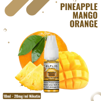 Elf Bar Elfliq 10ml - Pineapple Mango Orange - 20mg Nikotin