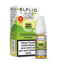 Elf Bar Elfliq 10ml - Sour Apple - 20mg Nikotin -...