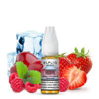 Elf Bar Elfliq 10ml - Strawberry Raspberry Cherry Ice -...