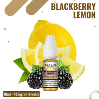 Elf Bar Elfliq 10ml - Blackberry Lemon - 10mg Nikotin