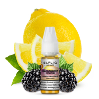 Elf Bar Elfliq 10ml - Blackberry Lemon - 10mg Nikotin