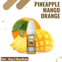 Elf Bar Elfliq 10ml - Pineapple Mango Orange - 10mg...