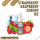 Elf Bar Elfliq 10ml - Strawberry Raspberry Cherry Ice - 10mg Nikotin