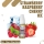 Elf Bar Elfliq 10ml - Strawberry Raspberry Cherry Ice - 10mg Nikotin