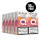 10er Pack Elf Bar Elfliq - 10mg/ml - Apple Peach