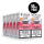 10er Pack Elf Bar Elfliq - 10mg/ml - Strawberry Raspberry Cherry Ice