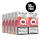 10er Pack Elf Bar Elfliq - 20mg/ml - Apple Peach