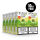 10er Pack Elf Bar Elfliq - Sour Apple - 20mg/ml