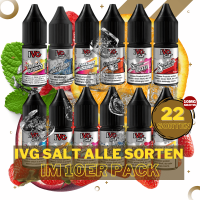 10er Pack IVG Salt - 10mg/ml