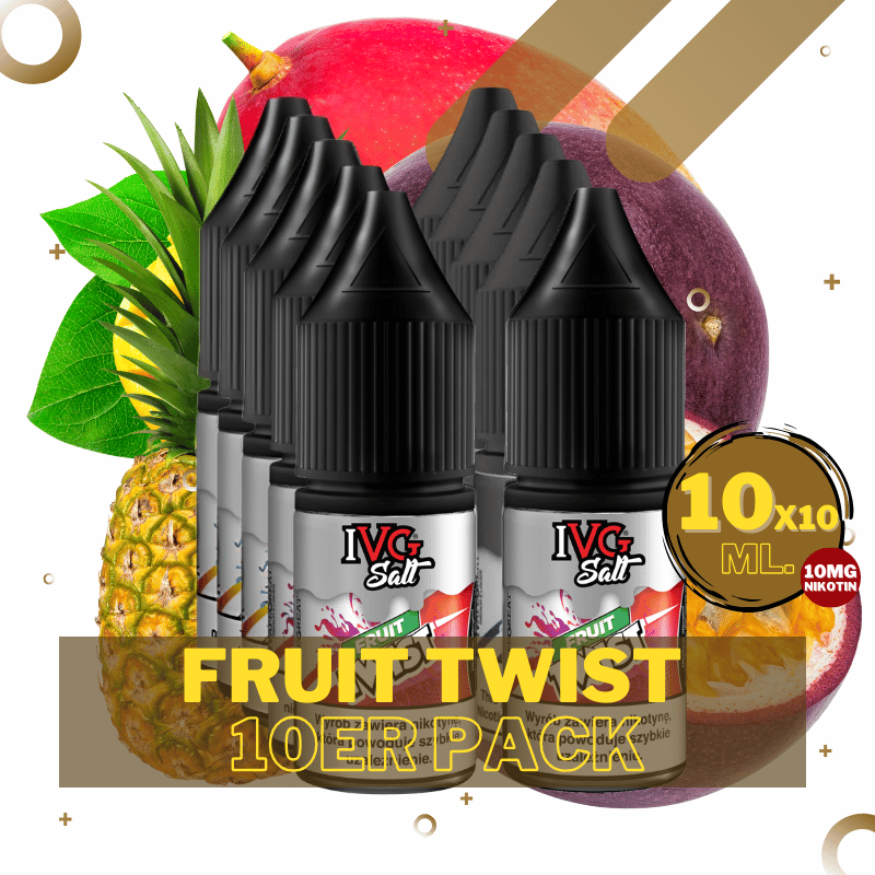 10er Pack IVG Salt - 10mg/ml Fruit Twist