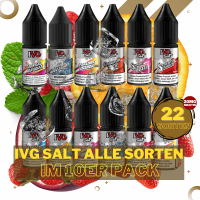 10er Pack IVG Salt - 20mg/ml
