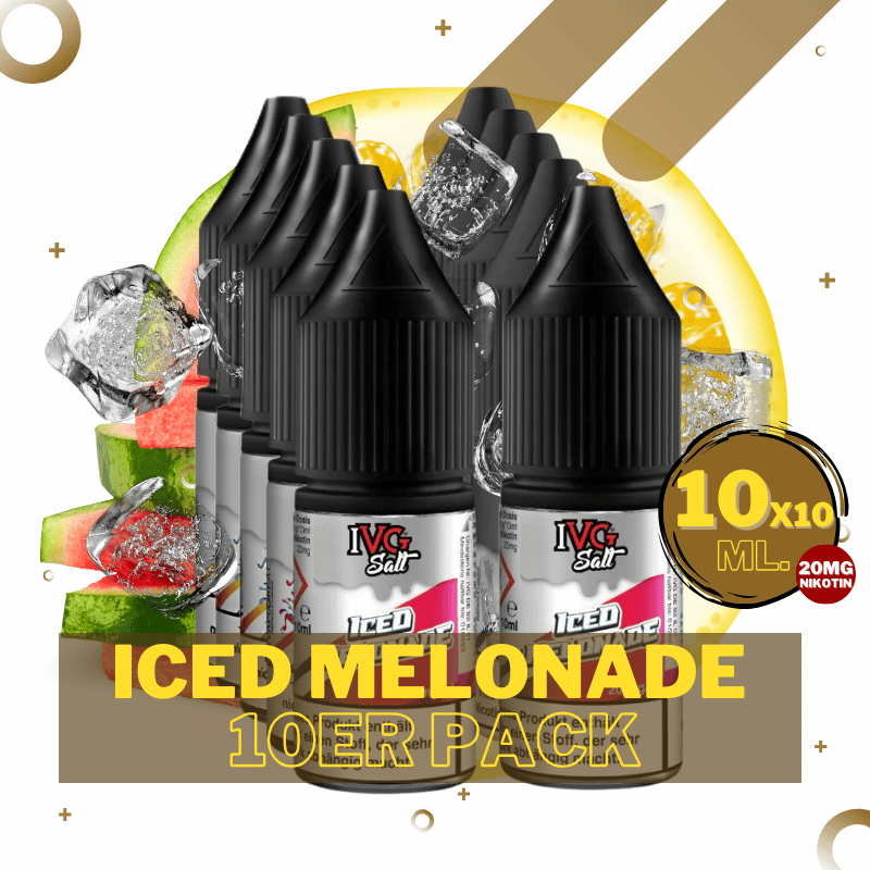 10er Pack IVG Salt - 20mg/ml Iced Melonade